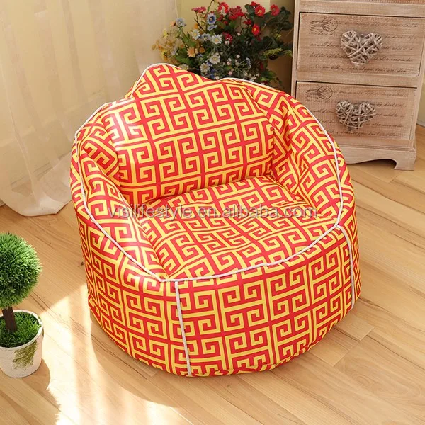 Hause Schlafzimmer Mobel Orange Welle Sitzsack Sessel Runde Stuhl Buy Runde Stuhl Lazy Boy Liege Lounge Sofa Sitzsack Sessel Product On Alibaba Com