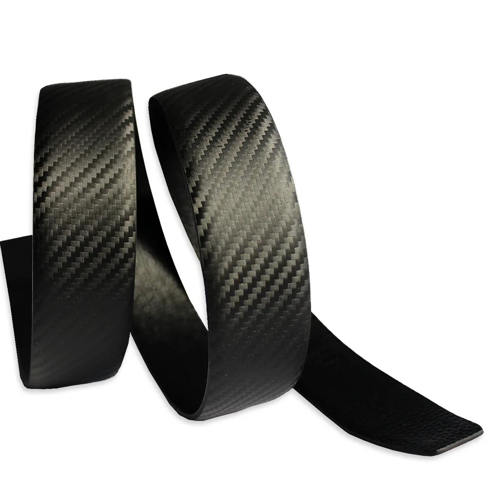 Luxury Durable Carbon Fiber Genuine Leather Belt,Carbon Fiber Belt For