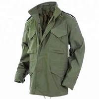 

Plain color M65 jacket military army tactical combat winter jacket