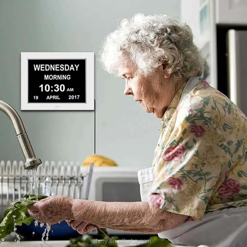 digtial calendar day clock