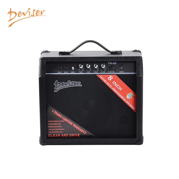 Professional 25w Mini Acoustic Electric Guitar Amplifier Buy Guitar