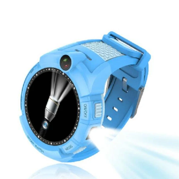 

drop shipping Q360 Gps Wifi Child Sos Anti-lost Monitor Tracker Wifi Kids Care Smart Watch