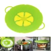 Kitchen Spill Stopper Silicone Pot Lid Overflows Boil Cover