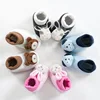 Funny baby shoes custom plush toys for baby