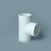 High Temperature Thailand Plastic PVC Pipe Fitting 10" Equal Tee SCH40 for Water Supply