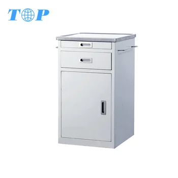 M5004 Steel Cheap Hospital Bedside Cabinets Hospital Lockers