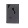 2019 Customize cool black print notebook for recording program