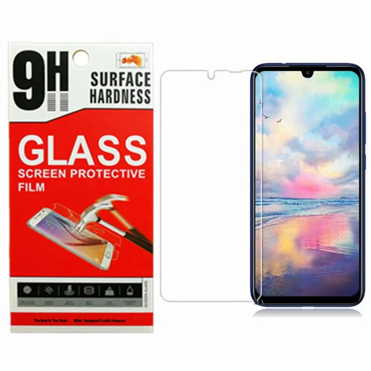 9H Anti-shock Tempered Glass Screen Protector For Xiaomi Redmi Note 7 Tempered Glass