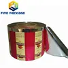 World Class Factory Spout Pouch Food Plastic Film Roll