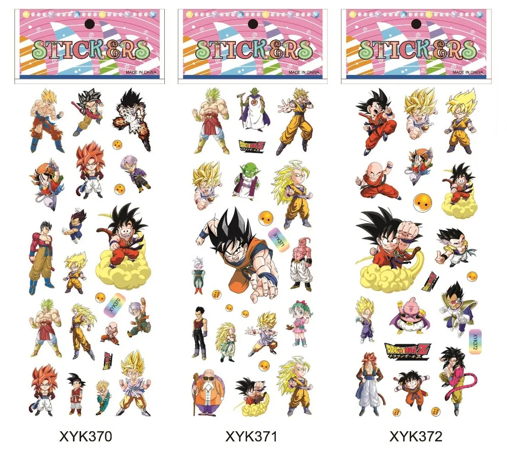 Gratis Pengiriman Grosir 1000 Pcs PVC Stiker Pokemon Mainan Karakter