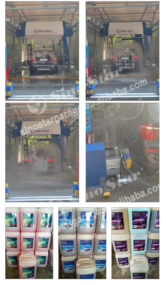 Touchless Car Washing Steam Machine/ Jet Washing Machine Water Jet Car