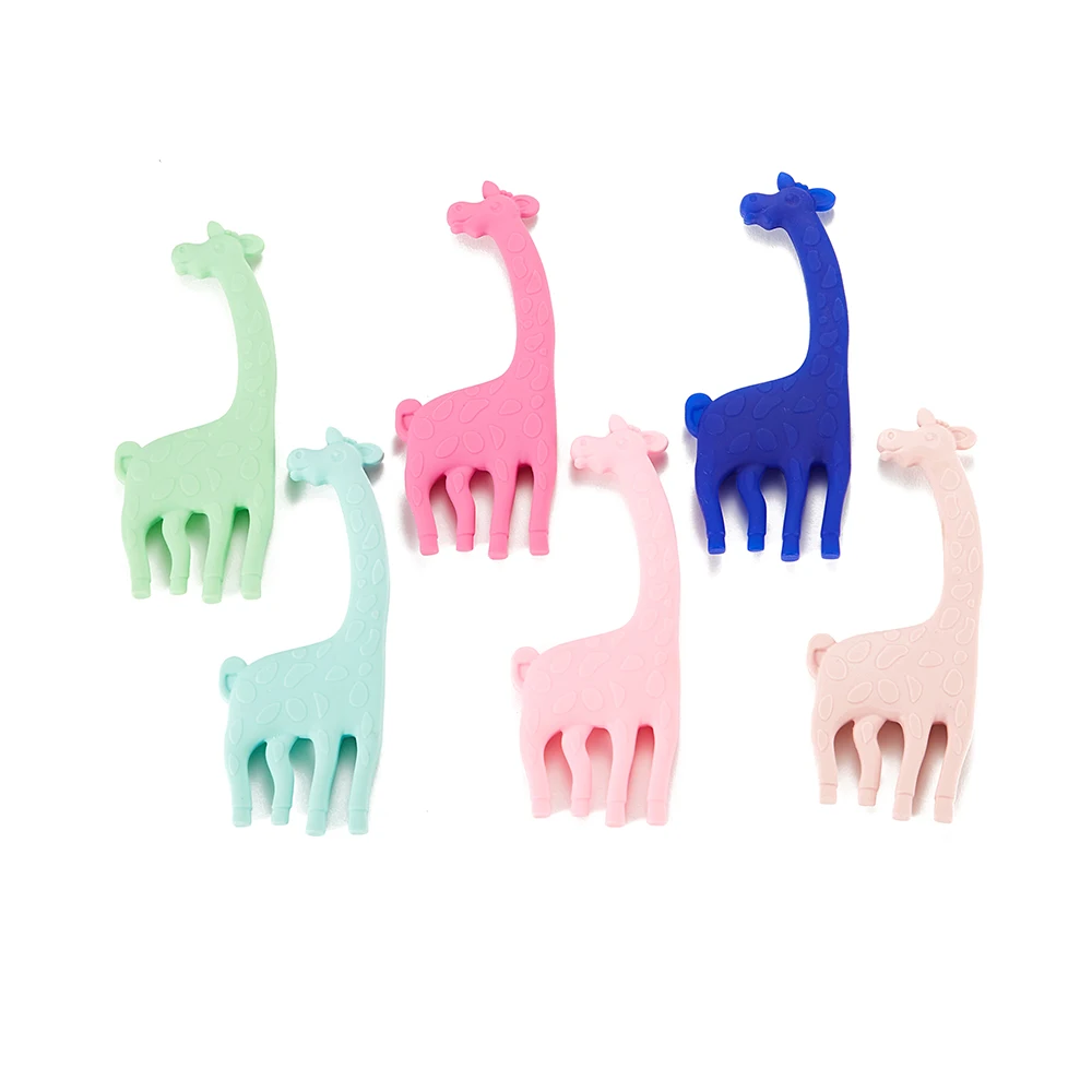 eco-friendly silicone teething necklace for mum ,baby chew necklace, silicone teething beads bulk_3