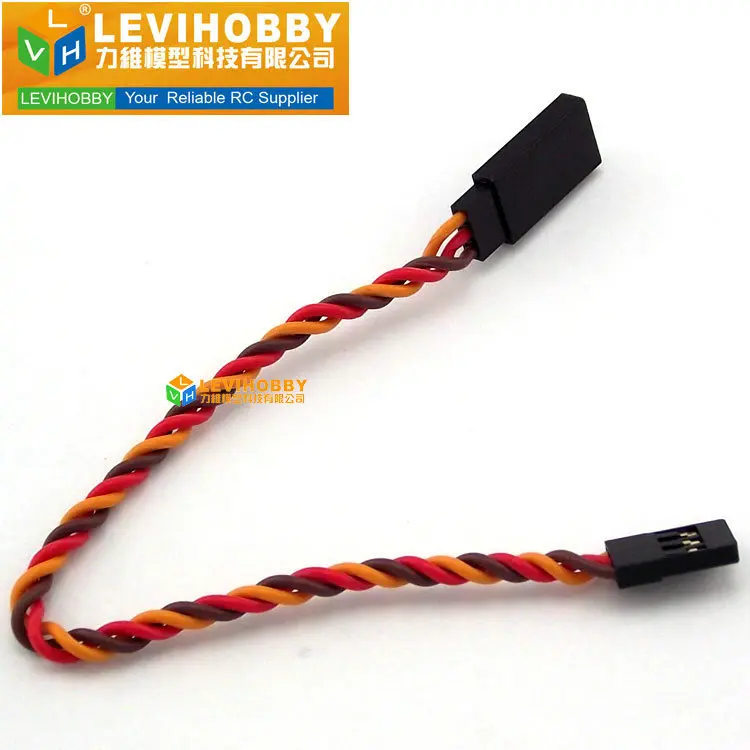 Etronix 15cm 22awg Futaba Twisted Y Extension Wire - Foto 5