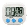 Hot sale electronic lcd backlight digital countdown kitchen timer with magnet alarm