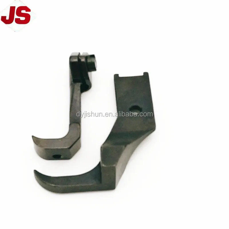 JISHUN INDUSTRIAL SEWING MACHINE PARTS HIGH QUALITY SEWING ACCESSORIES U-192L+U-193L PRESSER FOOT