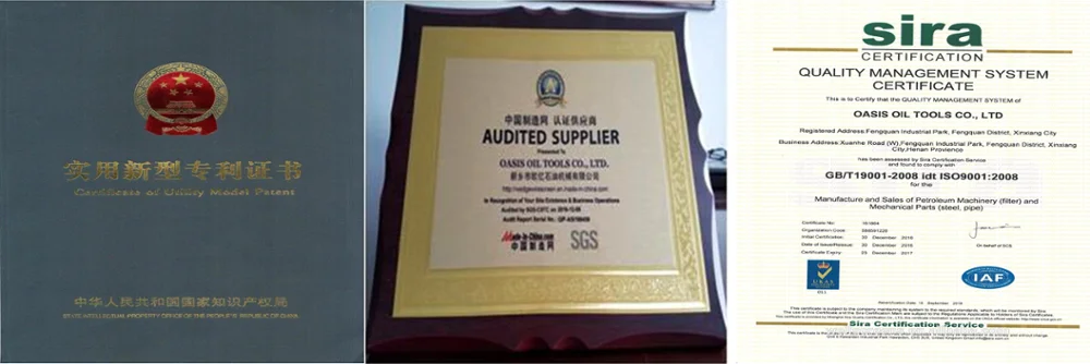 DIN4935 Slot20 Wire Wrapped Screen/Water Well Strainer Screen with STC Thread Connection