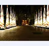 Beautiful decoration lampstandard,led cone for party