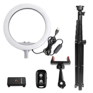 UBeesize 10 Inch Ring Light Enhanced Lighting