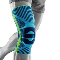 

Knee Brace support Silicone Pad Elastic Metal Side Bars - Compression Sleeve for sports