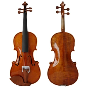 High Grade Orange Brown jujubewood professional violin for sale