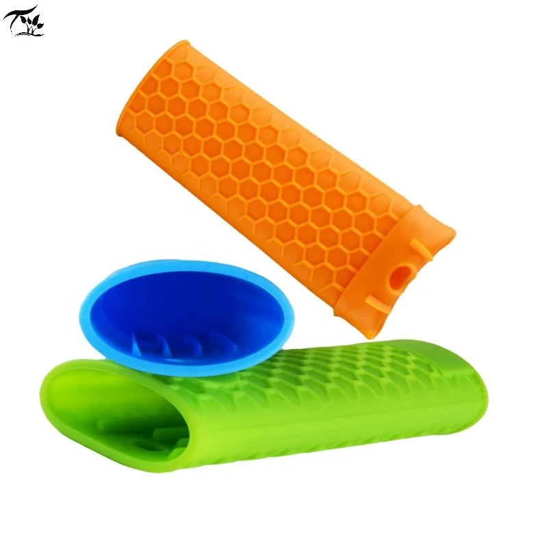 
Pan Handle Sleeve Anti Heat Silicone Pot Handle Cover Pot Handle Holder Silicone 