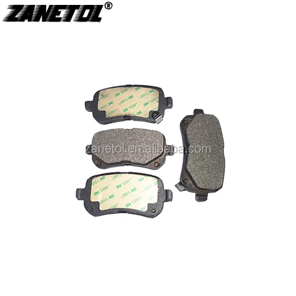 D1326 V2019887aa Rear Brake Pads Brake Pad Set For Chrysler Town & Country Dodge Grand Caravan