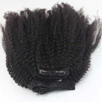 Best Selling Afro Kinky Hair Extensions Pure Virgin Brazilian