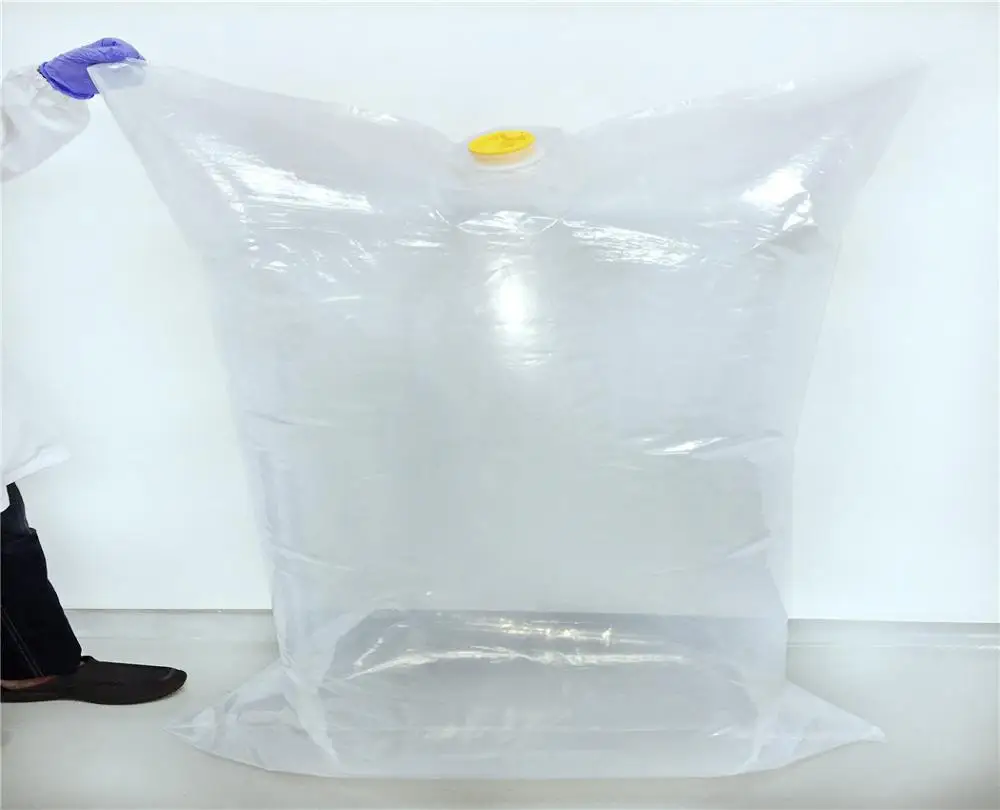 plastic bag container