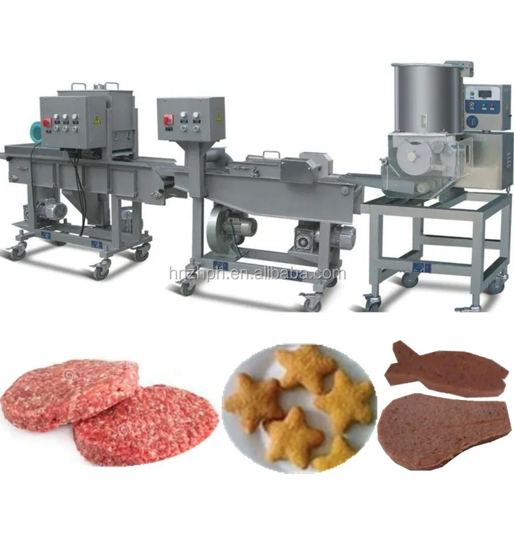Commercial Automatic Hamburger Patty Burger Maker Buy Commercial