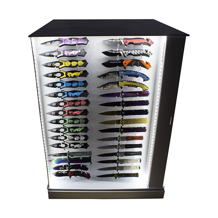 knife display cabinet