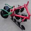 Compact tractor mounted disc type ridging plough machine