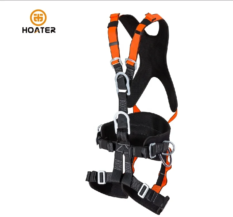 
2020 Full Body Safety Harness can be use together with absorber lanyard 