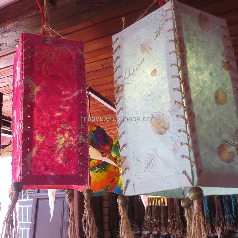 
Wholesale Handmade Chinese Antique Paper Lantern Dongba Paper lantern  (60430921935)