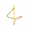 14k Solid Gold Delicate Stack Ring, Plain Yellow Gold, Thin Gold Contemporary Ring