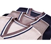 Guangzhou Cashmere Sweater Manufacturer Sleeveless V-neck woolen Sweater Designs For Ladies Vest Sweater Pull Femme