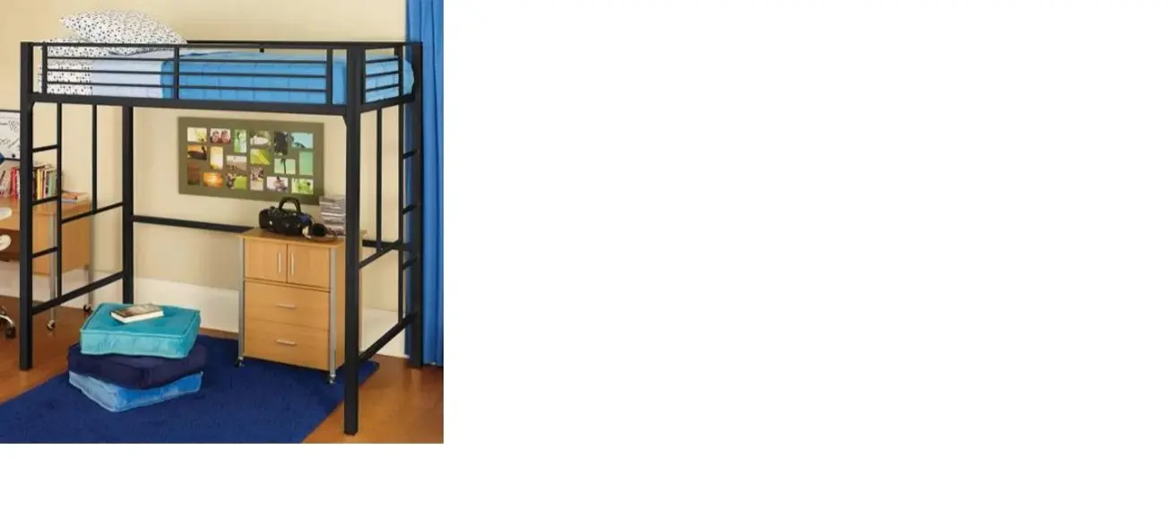 Cheap Full Size Metal Loft Bed, find Full Size Metal Loft Bed deals on