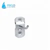 Metal supermarket shelf iron hook bold square hole hole plate Tool hook