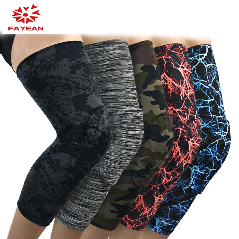Fayean athletics leg Knee Compression Sleeve Support for Running Sports fitness knee brace support pads new products