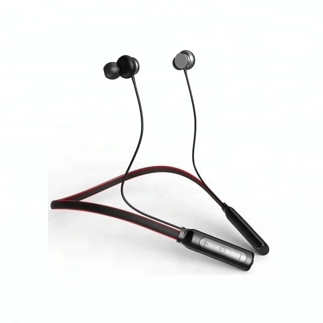 Customized Stereo Sound Neckband Wireless Headsets Bluetooth Earphone Headphone for Running