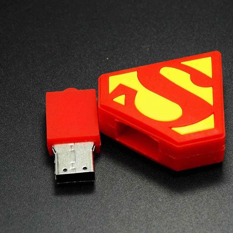 high quality PVC unicorn shape USB flash drive shape - ANKUX.COM