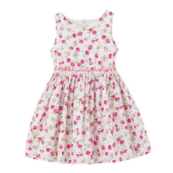 printed baby frock