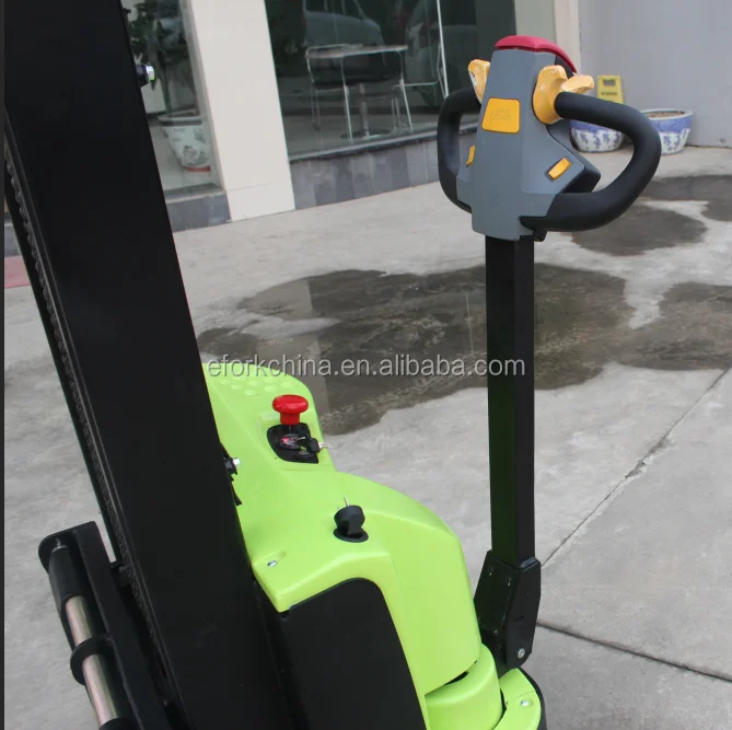 Electric Hydraulic Fork Lift Type Forklift Pallet Stacker