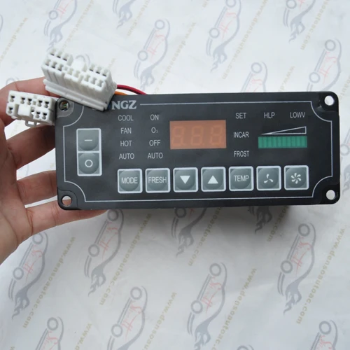 A/c Control Panel Dual Compressor Bus Climate Control Panel Songz