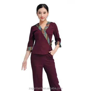 Women Beauty Nail Salon Uniform For Women Beauty Nail Salon Uniform For