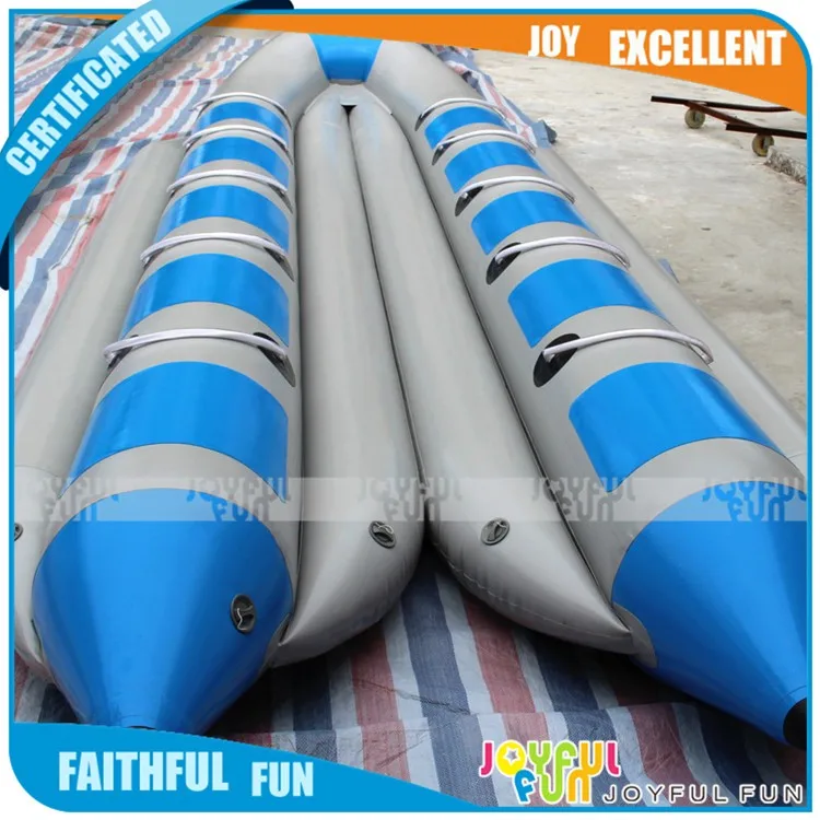 inflatable fishing banana boat