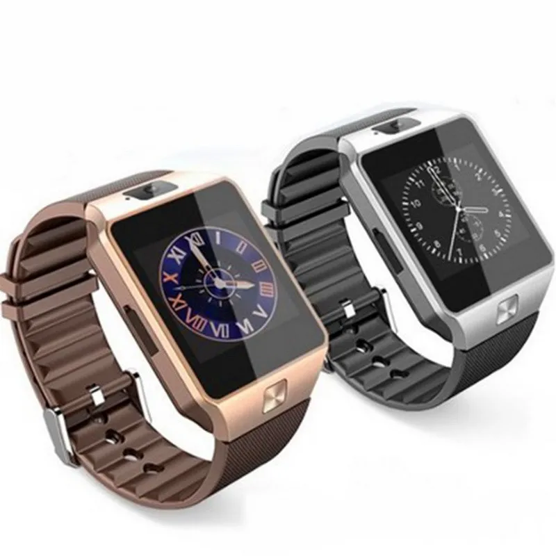 

Wholesale Wearable Smartwatch Devices DZ09 Smart Wrist Watch Electronics SIM TF Card Phone Men, Black;white;gold