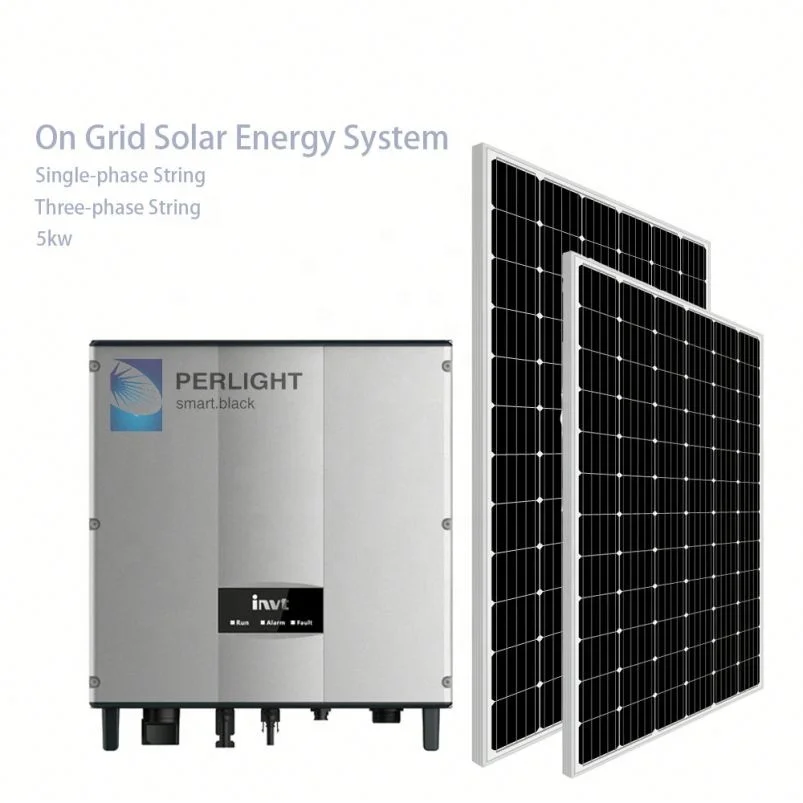 
Perlight Free Shipping Energy Off Grid Solar System 10Kw For Sweden 