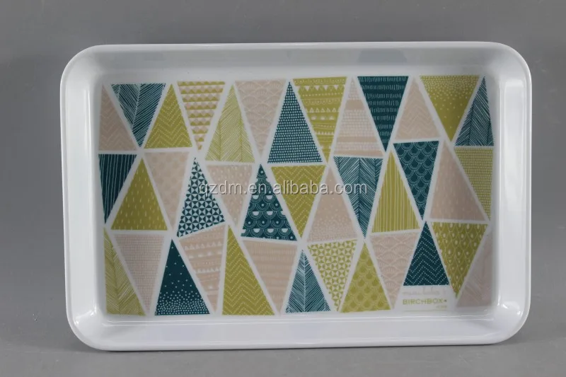 Sales Promotion Melamine Rectangle Tary 29x11CM