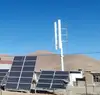 wind solar hybrid power system for home
