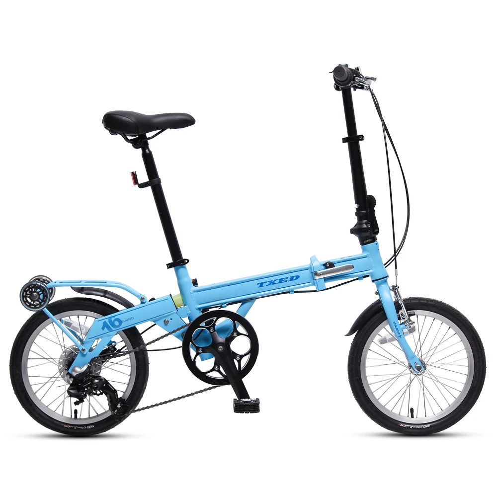 16 inch folding bike